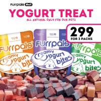 Furrpals Creamy Yogurt Bites 200g Dog Treat Pet Dog Food Beef Dog Treats Dog Snack Chicken Cheese Granule Dog Training Food for Puppy Dog