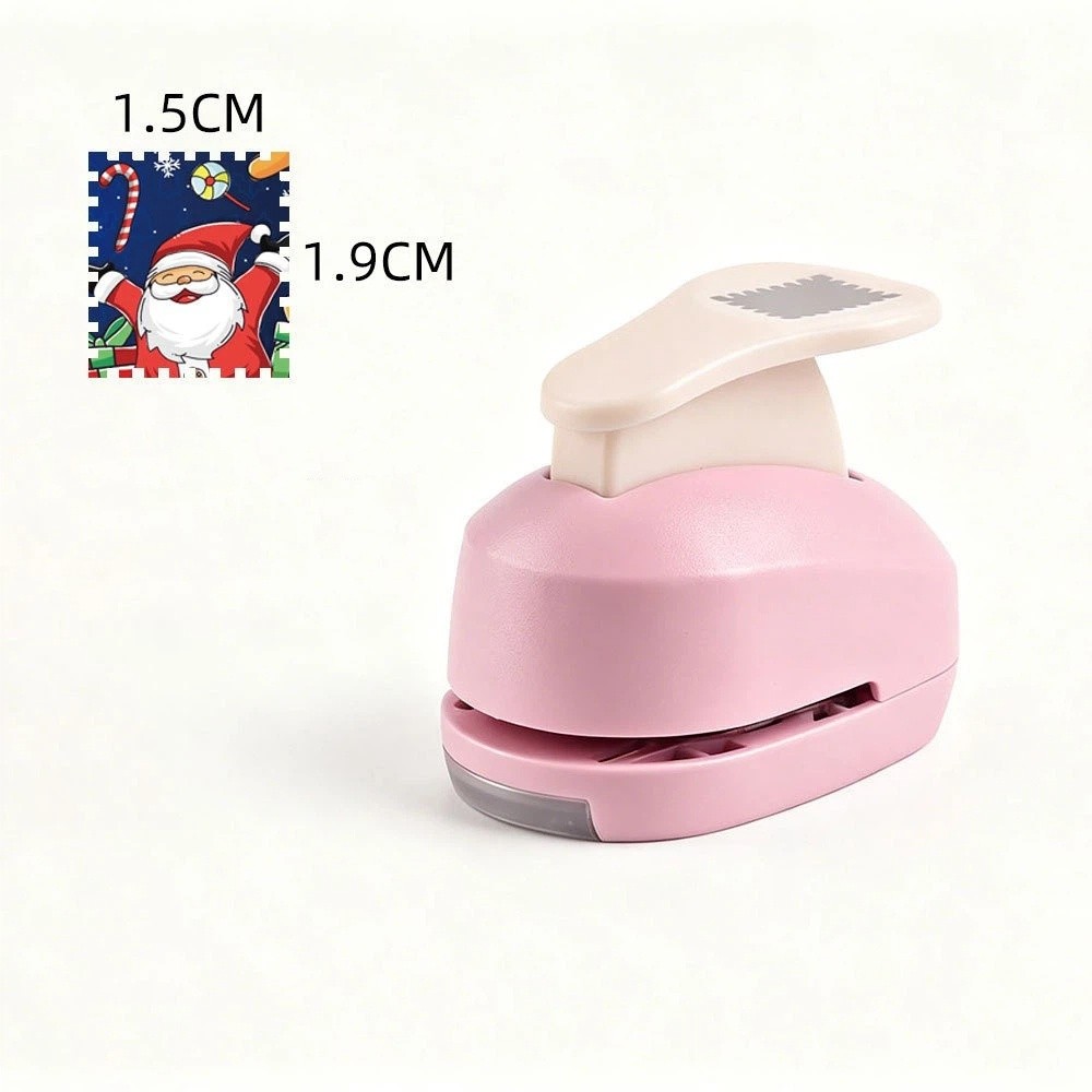 Large Rectangular Stamp Punch Handheld Multi-functional Stamp Cutter DIY Tools Durable Paper Crafting Tool Crafting