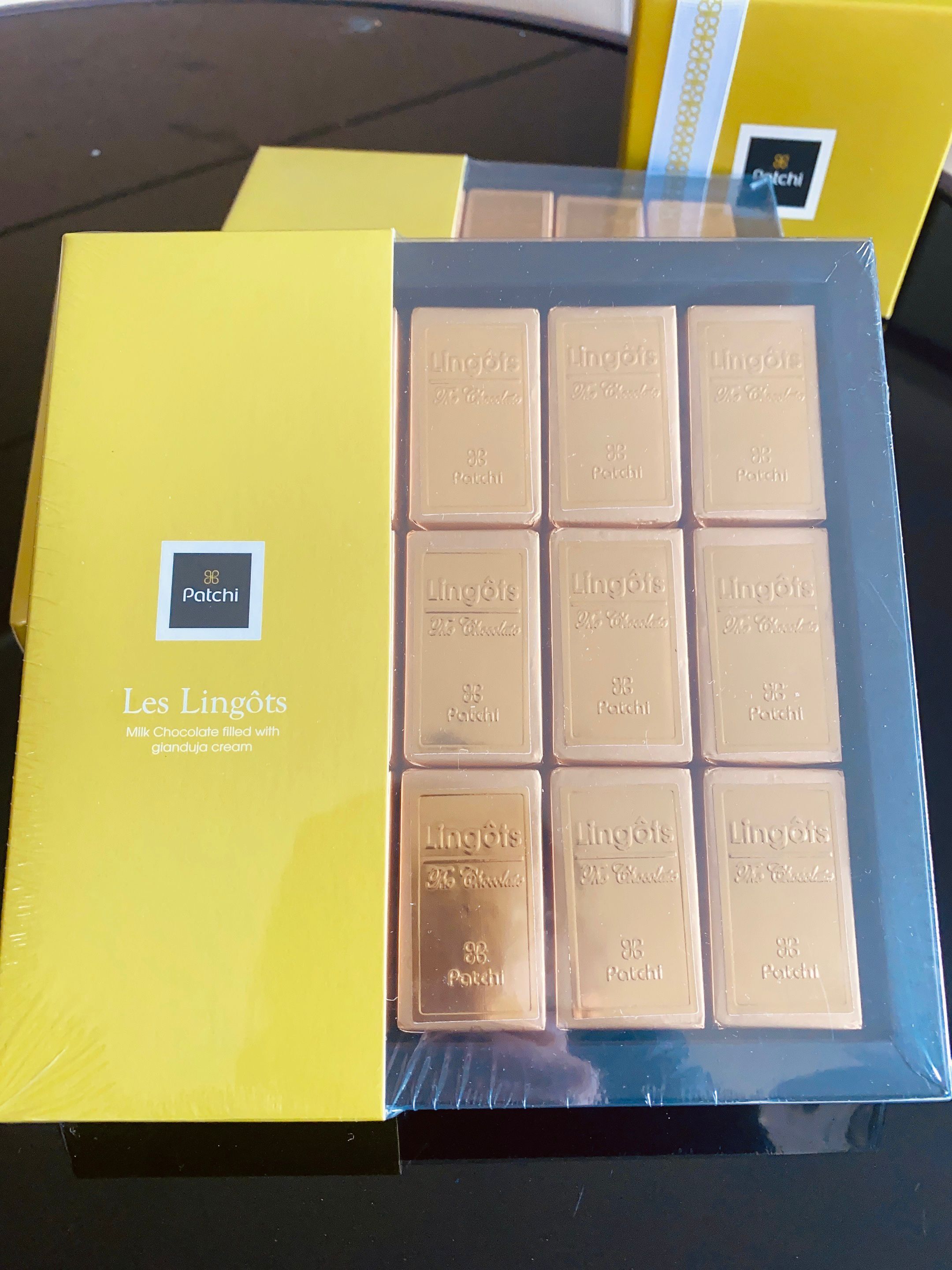 Patchi Chocolates - Assorted Flavors, Gift Box, Dubai Sourced