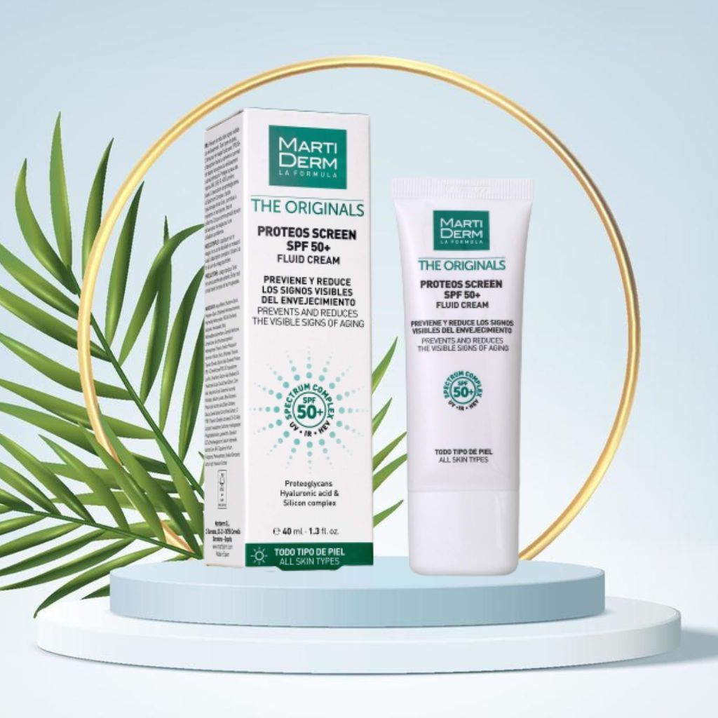 Kem chống nắng martiderm the originals spf 50+++ . .40ml