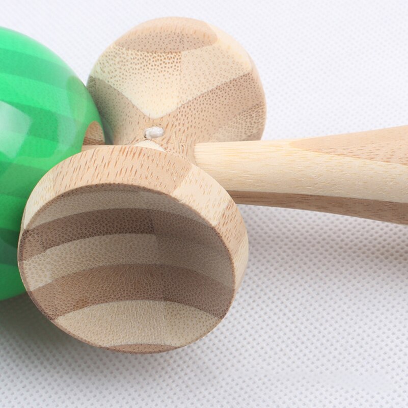 1 Piece chuyên nghiệp tre PU sơn bằng gỗ kendama bóng khéo léo Jumbo Kendama ngoài trời tung hứng trò chơi quả bóng đồ chơi cho quà tặng