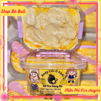 Kem Body Cốt Ủ Thái Dạng Xô 500Gram Hỗ Trợ Sáng Da,  dưỡng trắng , chống lão hóa