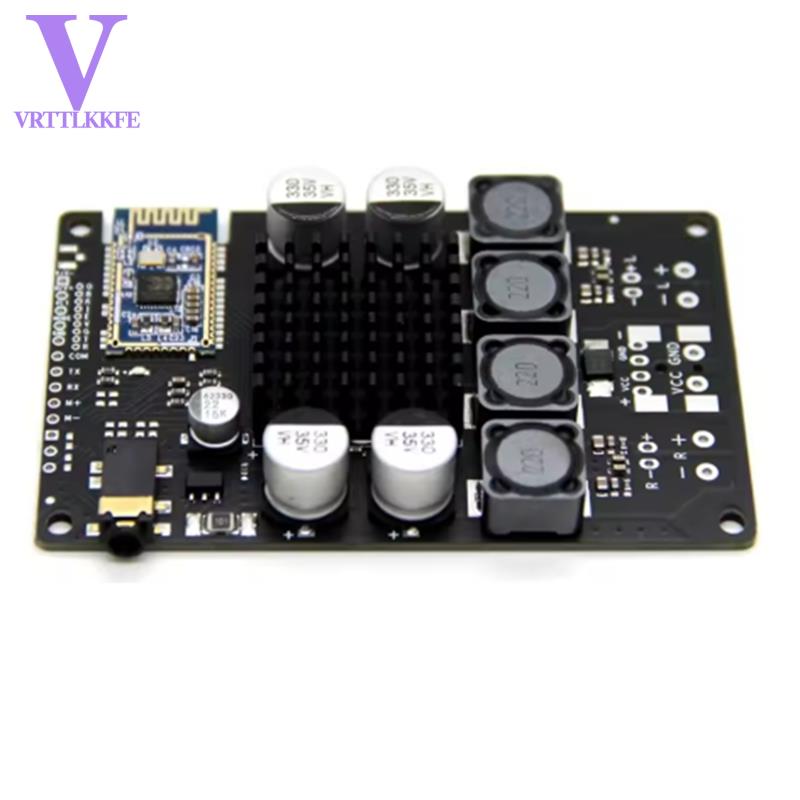 For TPA3118 Amplifier Audio Board Amplificador AUX 2X100W/80W CSRA64215 5.0 Bluetooth Receiver for 8