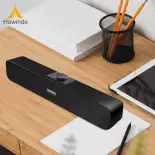 Hawwinde soundbar nhỏ màu đen 6W Loa để bàn cho ký túc xá máy tính
