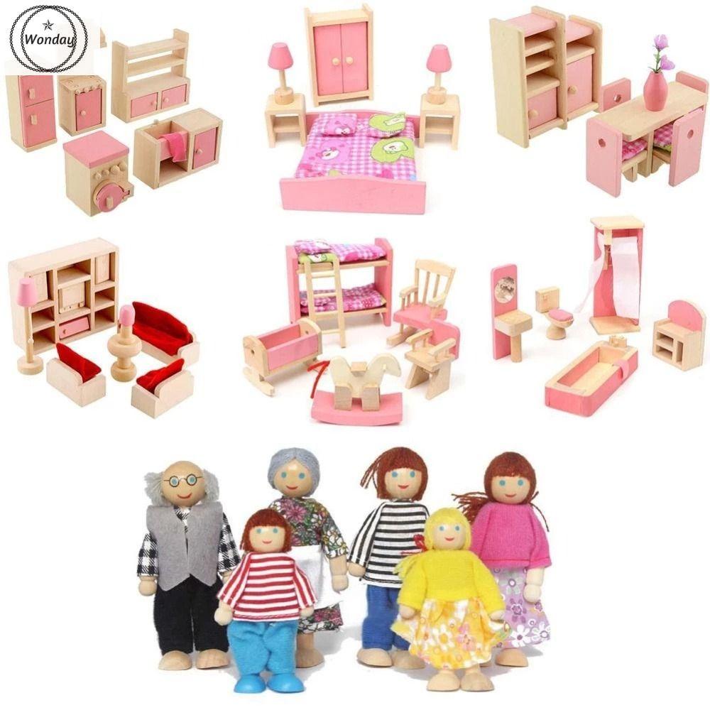 WONDAY Accessories Education Kids Gifts Boys Girls Children For Dolls Mini