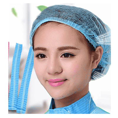 Mũ chùm đầu y tế, nón còn sâu chùm đầu, chất liệu giầy dặn, dùng cho y tế , Spa