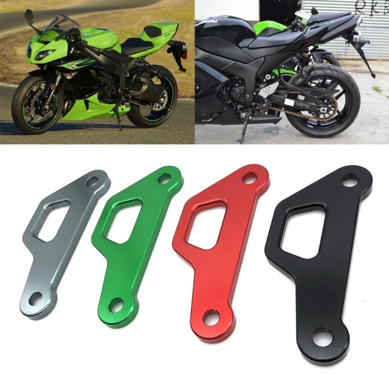 Xe máy phía sau lấy thanh hành khách đường sắt Thanh tay cầm cho ZX 6R Side Handgrip ghế sau xe mô tô cowl