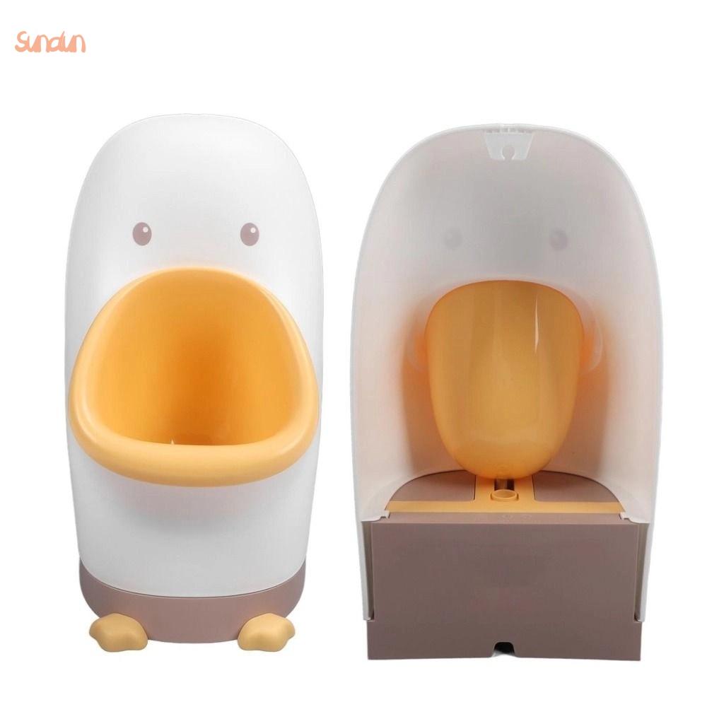 SUNDUN Đệm cứng Bồn cầu treo tường Vệ sinh Dễ dàng làm sạch Hiện vật đi tiểu của bé trai Phim hoạt hình Nhẹ Bồn tiểu cho trẻ em Phòng tắm