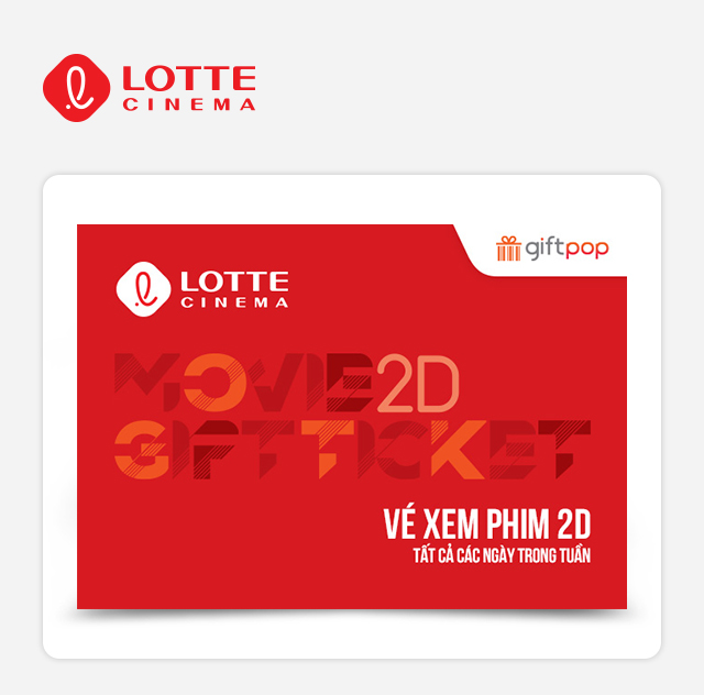 [12.12] Vé xem phim 2D tất cả các ngày trong tuần