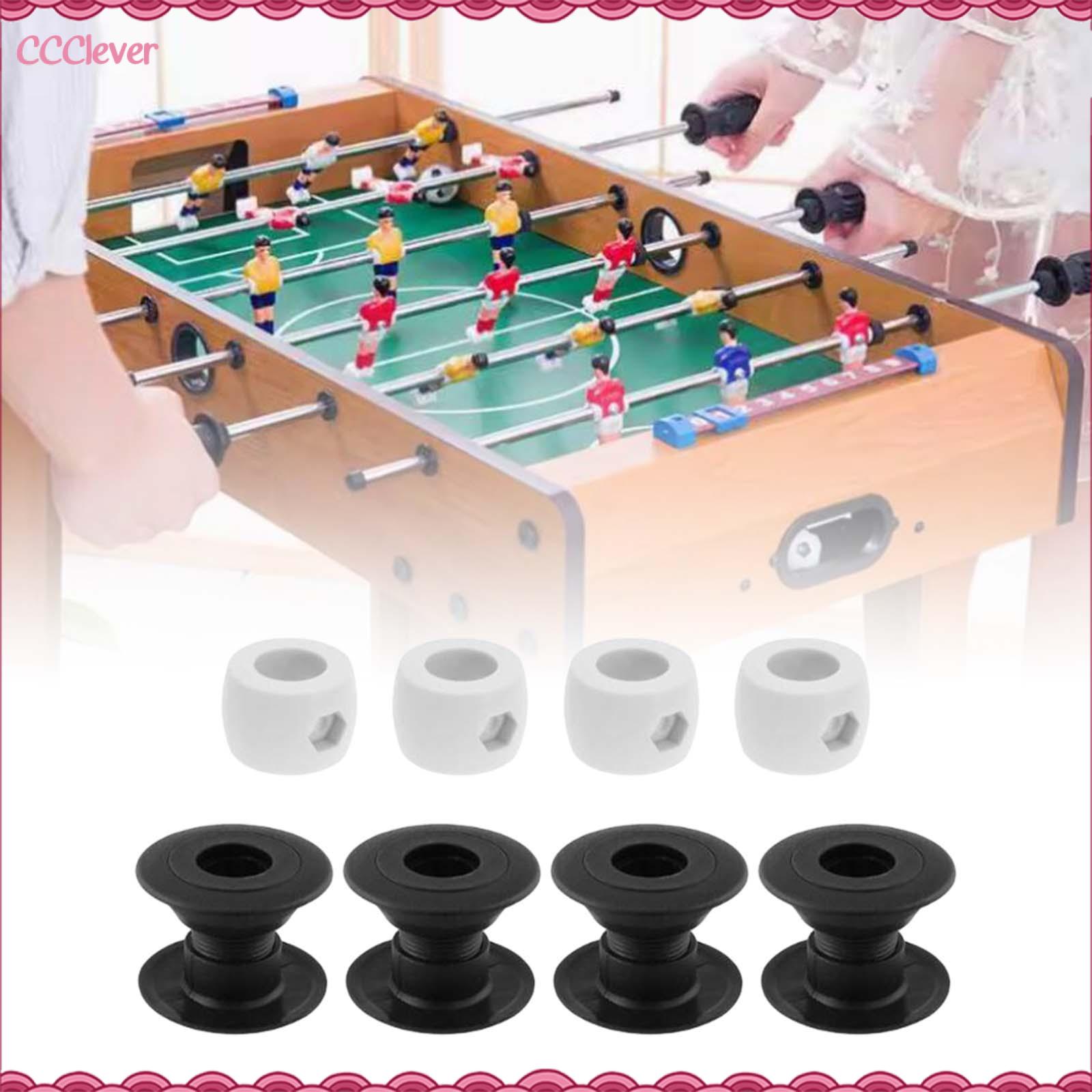 Ccclever 4X Foosball ỐNg Lót mang thanh thay thế các bộ phận