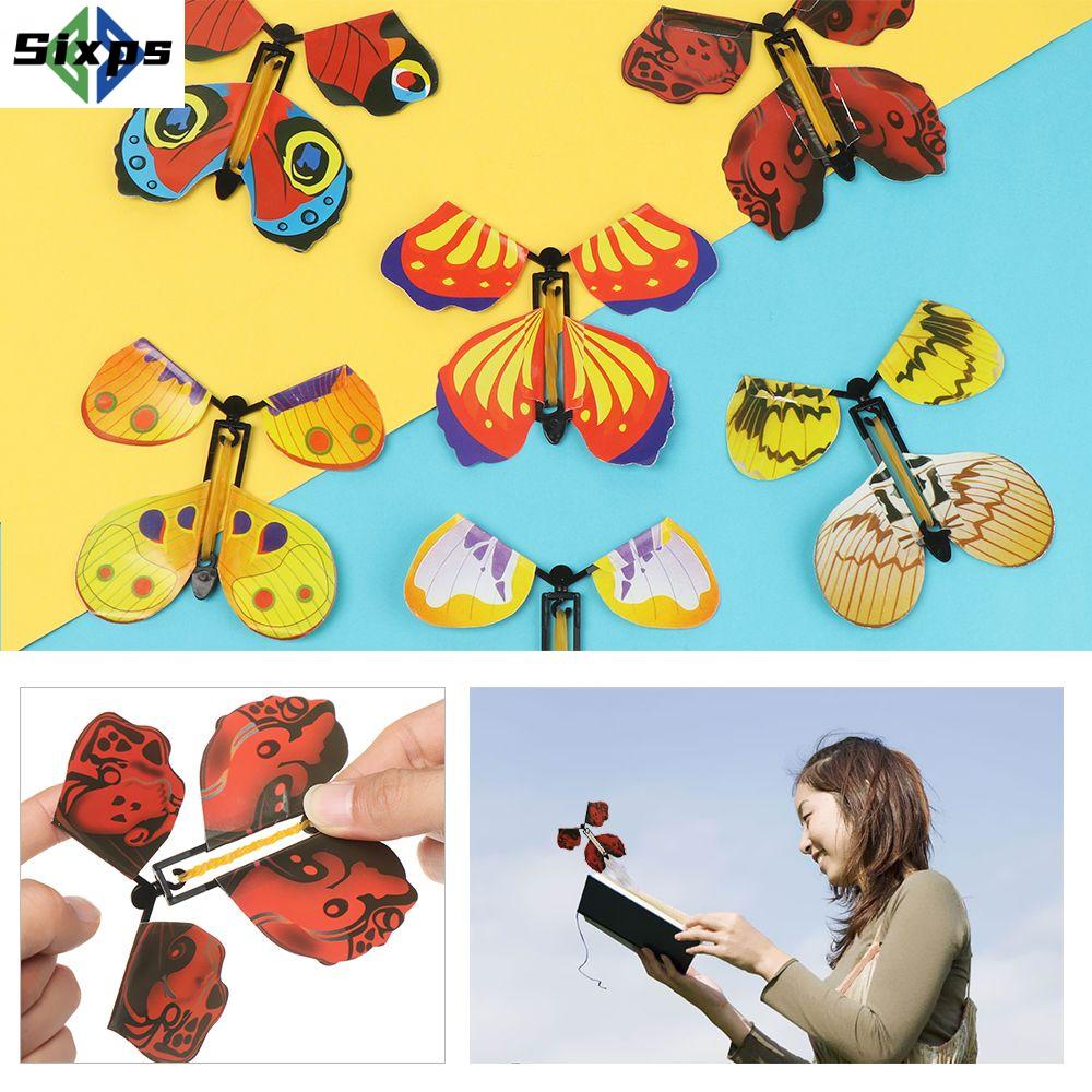 SIXPS Surprise Gifts Children Birthday Party Novelty Toys Magic Props