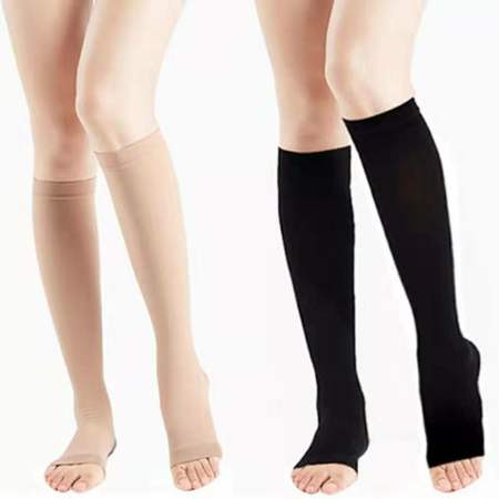 Thigh High Compression Socks for Varicose Veins OEM