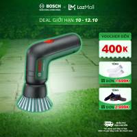 Máy cọ rửa vệ sinh Bosch đa năng dùng pin