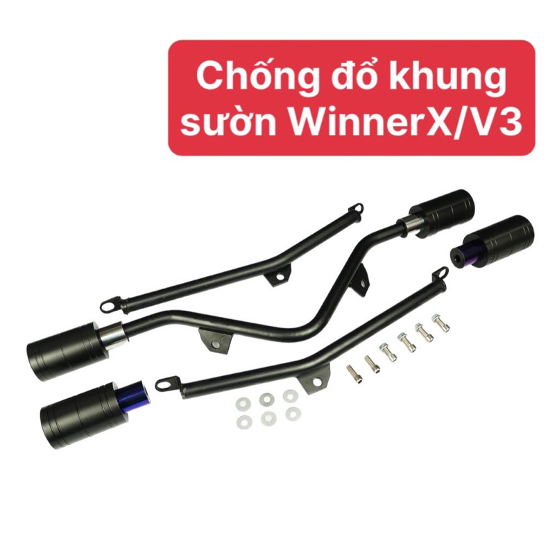 Chống đổ khung sườn winner x/v3 loại xịn gắn zin
