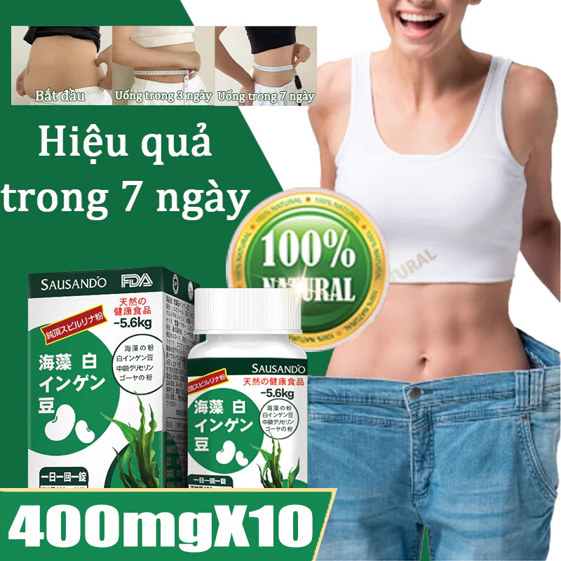  Thuốc giảm cân cấp tốc 7 NgàY GiảM CâN Nhanh ChóNg 5.6kg-8kg  Kiềm chế cơn thèm ăn 
