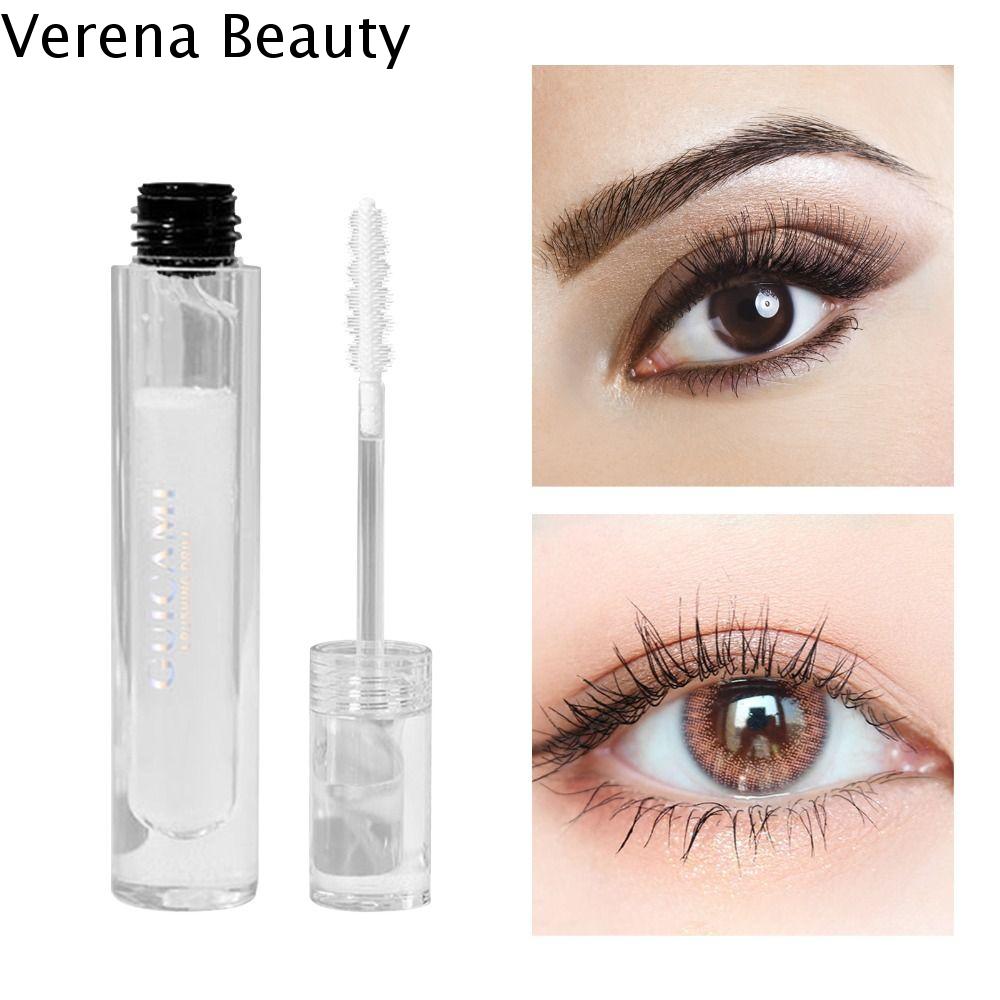 VERENA Bền lâu Không thấm nước Dày hơn Gel Tạo Kiểu Lông Mày Phụ kiện mỹ phẩm Thiết lập uốn Kem lót Mascara Mascara cố định Áo mưa lông mi lỏng Keo dán Mascara lông mi