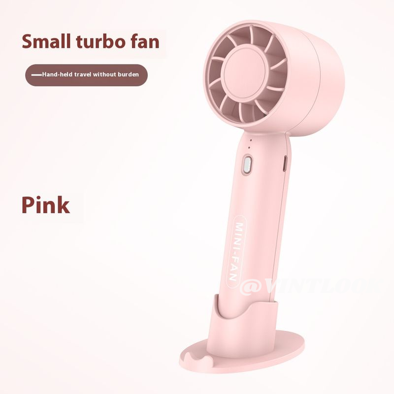 VINTLOOK 2025 New Portable Handheld Mini Fan with Long Battery Life and Multi-Function ราคา 52 บาท*ส่งฟรี