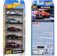 Set kereta mainan diecast HOT WHEELS MATCHBOX 5 Pack Combo 1:64 Original Mattel Racing Car Toy Top Gun Maverick