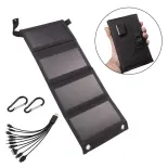 Giải pháp năng lượng ngoài trời bền vững với bộ sạc gấp 20W di động