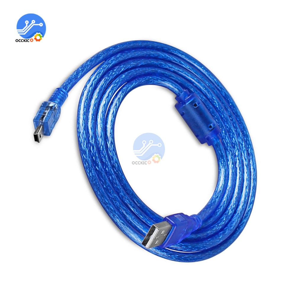 {:“》-30cm 50cm 100cm cáp USB USB sang 5pin t-head t-port mini 5P 2.0 Cáp dữ liệu cho máy nghe nhạc MP3 MP4 máy ảnh kỹ thuật số HDD