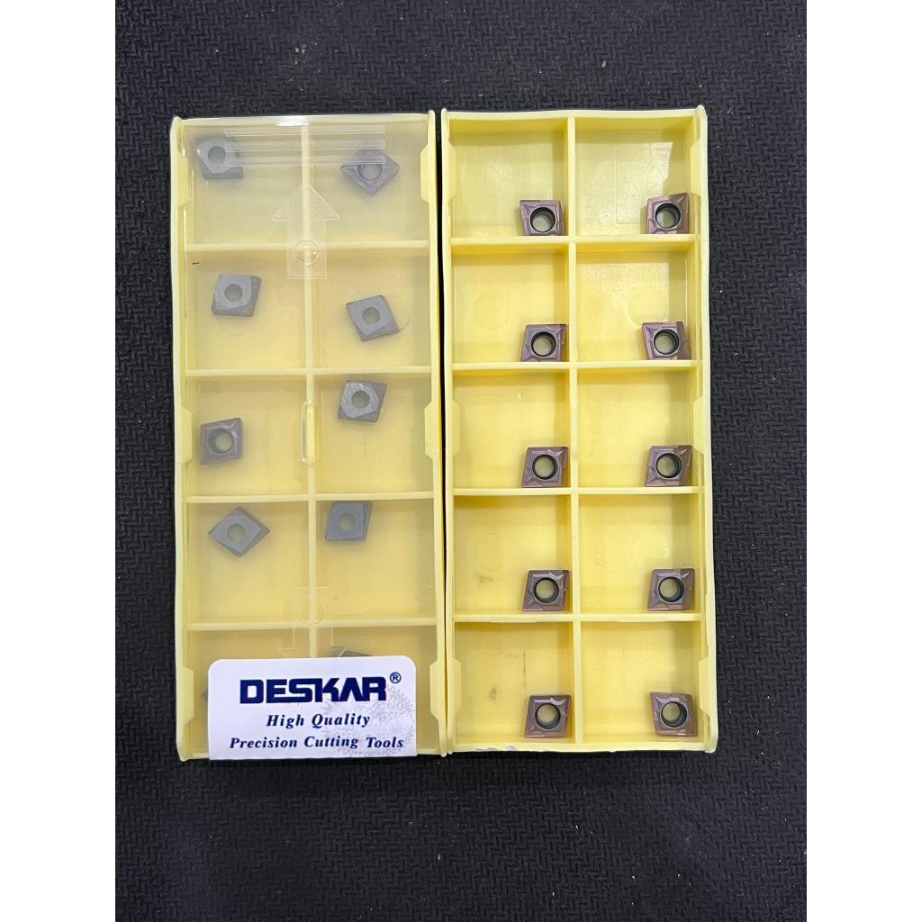 Chip C06 DESKAR tiện thép inox ngọt