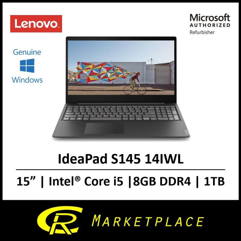 Lenovo Ideapad S145 14IWL Intel® Core™ 8GB DDR4 RAM 1TB SATA HDD