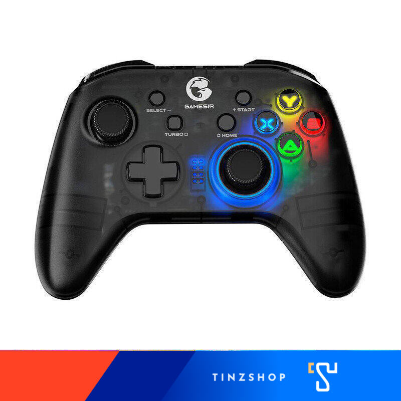 GAMESIR Black GameSir T4 Pro Multi-platform Game Controller ราคา 1,689 บาท*ส่งฟรี