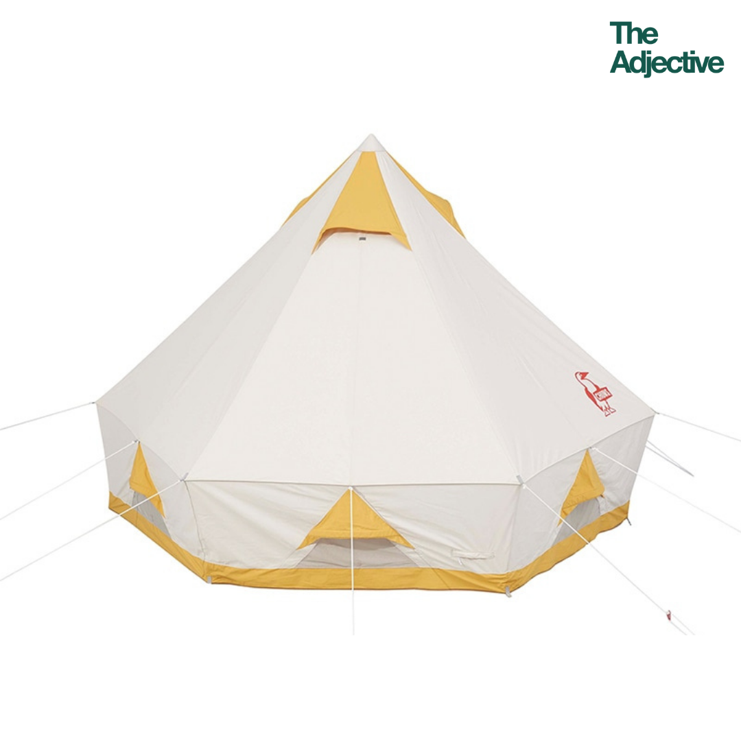 CHUMS Booby House T/C 4 / เต็นท์ทรงกระโจม นอน 4 คน เต็นท์ญี่ปุ่น ผ้า T/C แคมป์ปิ้ง ชัมส์ ราคา 29,500 บาท*ส่งฟรี