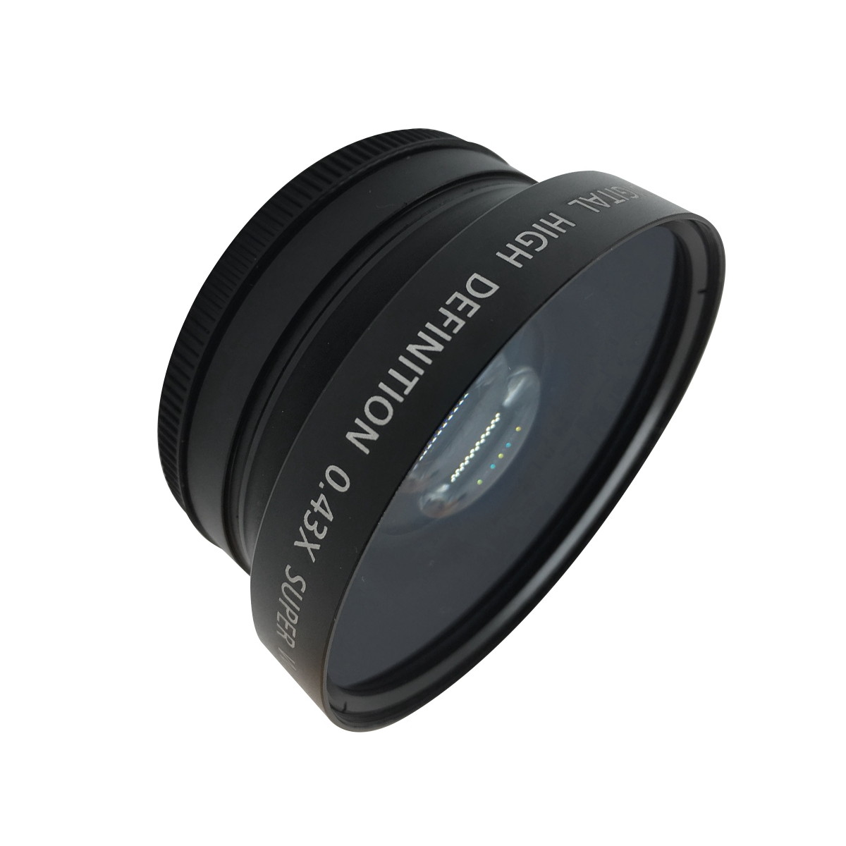 72MM 0.43X Professional HD Super Wide Angle Lens Camera Wide Angle Lens Camera Accessories