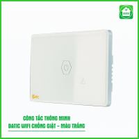 Công tắc cảm ứng Hunonic Datic 1-2-3-4 nút kết nối Wifi điều khiển mọi thiết bị từ xa qua điện thoại Bảo hành 12 tháng.