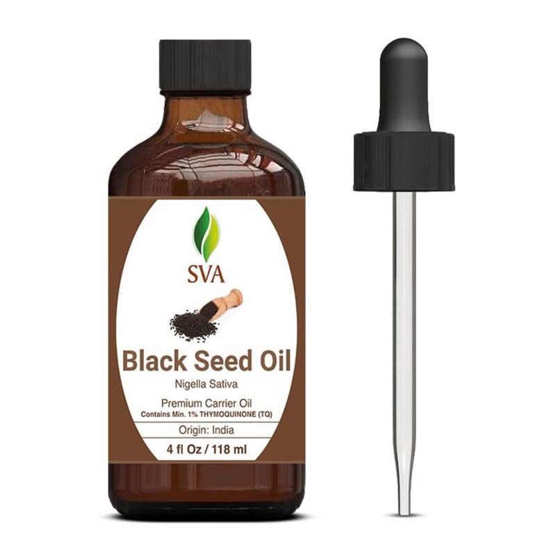 Dầu hạt thì là đen ép lạnh Black seed oil tự nhiên nguyên chất SVA Organics 118ml USA - SẢN PHẨM RẤT CHẤT LƯỢNG, SHOP CHỌN LỌC KĨ TRƯỚC KHI ĐẾN TAY KHÁCH HÀNG, HÀNG CHUẨN ĐẢM BẢO ĐƯỢC ƯA CHUỘNG TRÊN THỊ TRƯỜNG