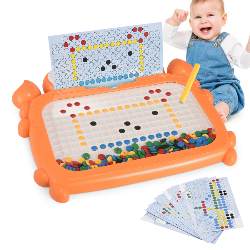 Bảng vẽ Từ Cho Trẻ Mới Biết Đi Magna Chấm Bảng vẽ nghuệch ngoạc Với bút từ Và Thẻ Trẻ Em Từ Bảng vẽ Montessori trường mầm non giáo dục Đồ Chơi Du Lịch Vui Vẻ Đồ Chơi Cho Nam Nữ Hơn 3 Tuổi