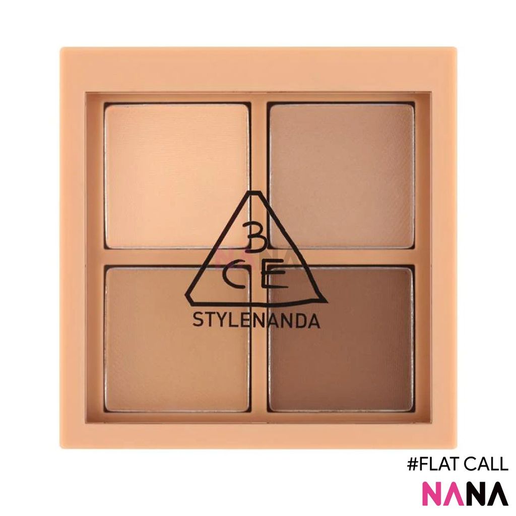 3CE Mini Multi Eye Color Palette #FLAT CALL 3.5g ราคา 990 บาท*ส่งฟรี