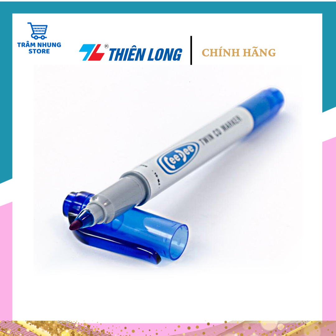 Cây bút lông dầu thiên long pm04 bút thiên long pm 04 - viết lên nilon, nhựa...