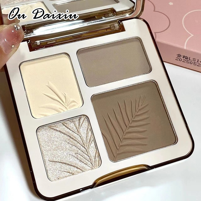 OUDAIXIU Set 4 Flour Rude Muge Leen Fashion ราคา 34 บาท*ส่งฟรี