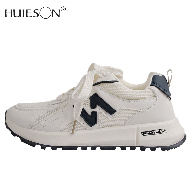 Huieson Versatile sports platform super fire small white shoes women s