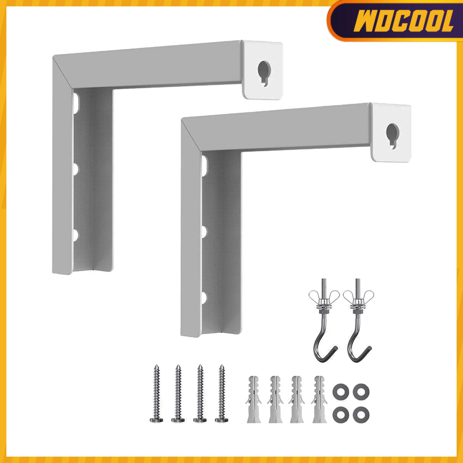 Wdcool 2 cái Màn hình máy chiếu khung treo tường, giá đỡ máy chiếu, nhà L khung cho màn hình máy chiếu