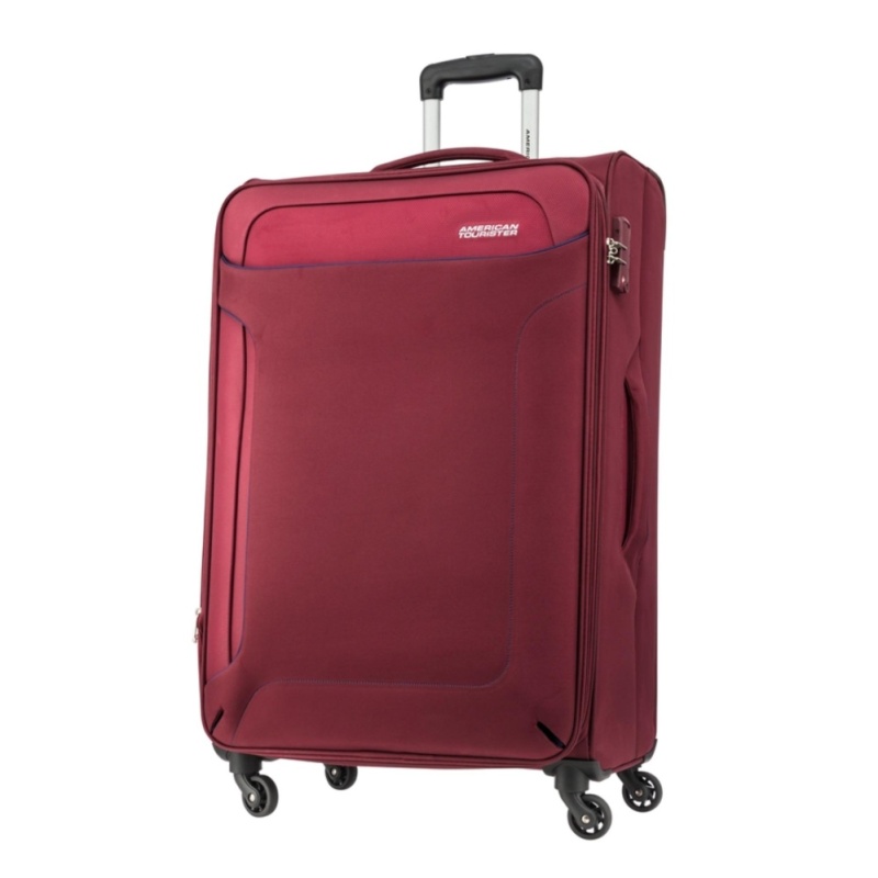 American Tourister Clayton Spinner 81/30 Exp TSA (Burgundy)