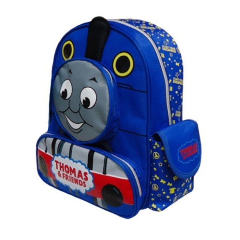 Baby Kid Toddler Child Infant Nursery Boy Girl Thomas Friends The Tank Train Cartoon Travel Backpack Shoulder Book School Bag Schoolbag Xmas Gift - intl