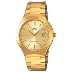 casio gold watch sale