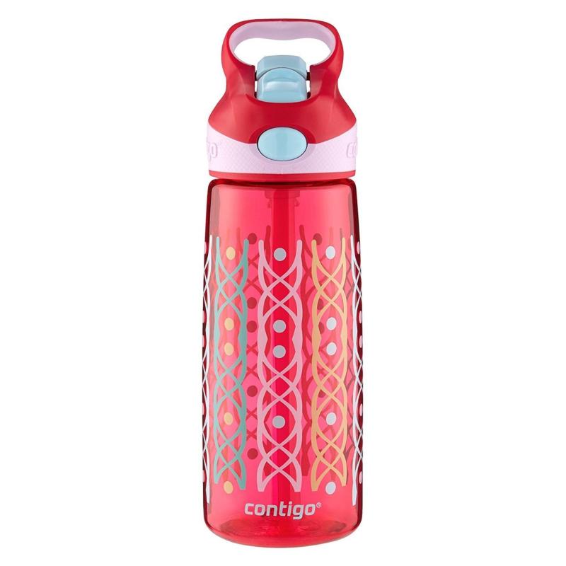 Contigo AUTOSPOUT® Straw Striker 20oz/590ml (Ruby)