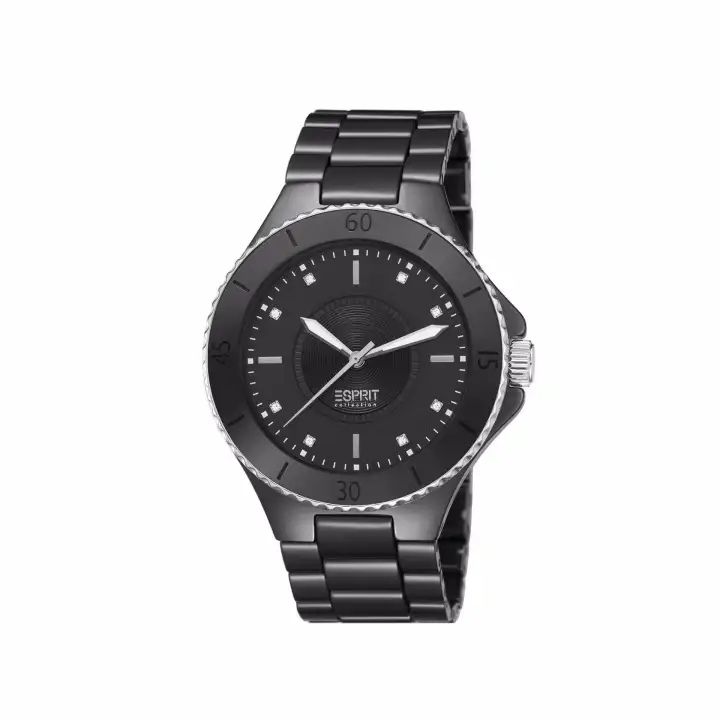 Esprit Collection - Eirene - Black Ceramic Bracelet (EL101322F15)