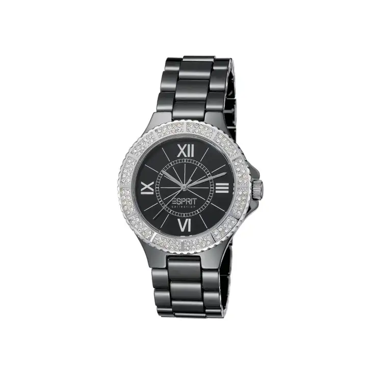 Esprit Collection - Isis Kyrtos - Black Ceramic Bracelet (EL101322F06)