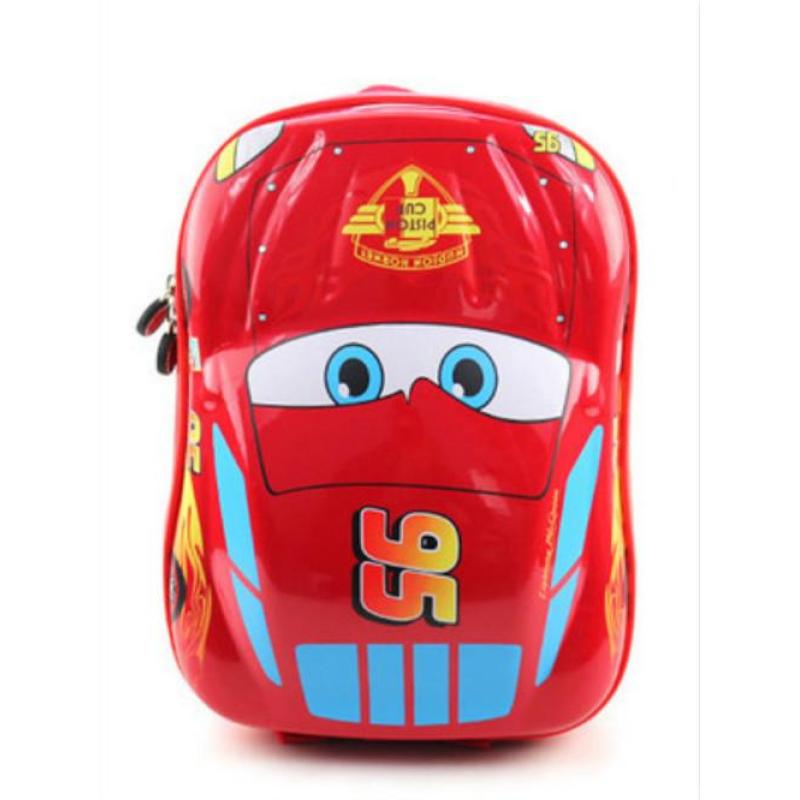EVA 3D Car Kids School Travel Bag Backpacks(Color:Main Pic) - intl