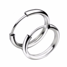 Affordable Men Earings Jewelry Lazada Sg Fancyqube 2017 Fashion Star With Personality Circle Earrings Both Men And Women Can Wear