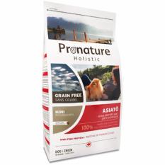 pronature holistic dog food