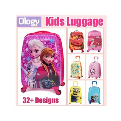 Kids Luggage 16 inch (Spiderman)