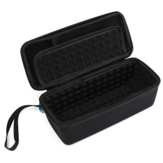 Multifunction Portable Bluetooth Mobile Wireless Speaker Storage Carrying Soft Travel Case Bag (black) By Stoneky. 