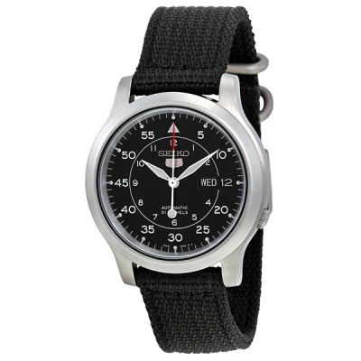 [WatchSpree] Seiko 5 Automatic Military Watch SNK809K2