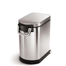 pet food storage on wheels